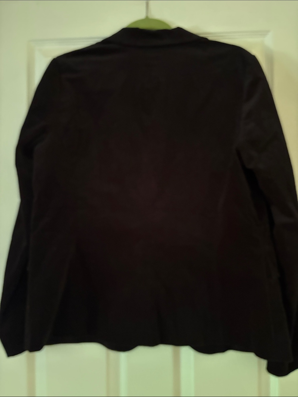 DR2 Women's Black Velvet Blazer - Picture 8 of 10